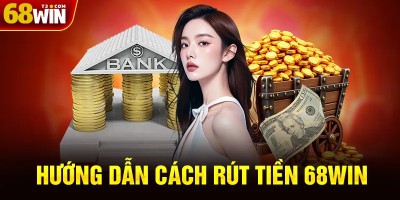 Hướng Dẫn Chi Tiết Rút Tiền 68WIN Từng Bước