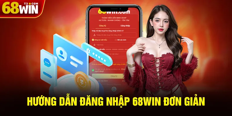 Hướng Dẫn Chi Tiết Đăng Nhập 68WIN