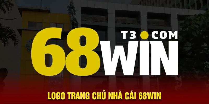 Logo chính thức của nhà cái 68WIN