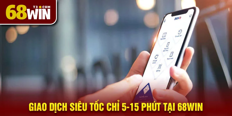 Giao dịch nhanh chóng với đa phương thức