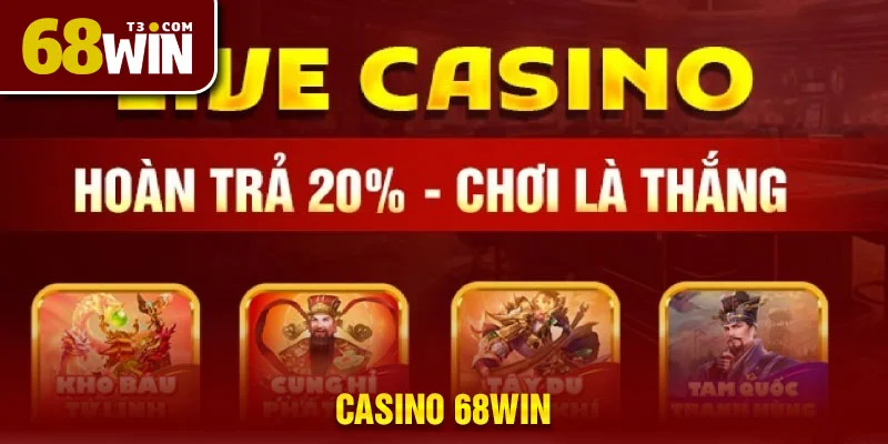 Casino 68win