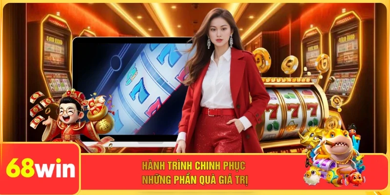 Hành trình chinh phục những phần quà giá trị