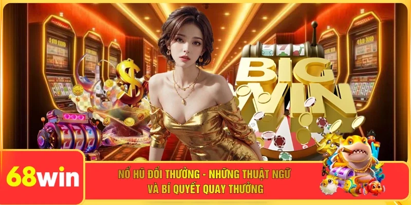 Nổ Hũ Đổi Thưởng - Những Thuật Ngữ Và Bí Quyết Quay Thưởng
