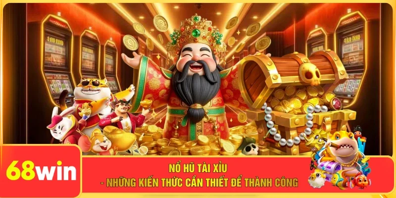 Nổ Hũ Tài Xỉu - Những Kiến Thức Cần Thiết Để Thành Công