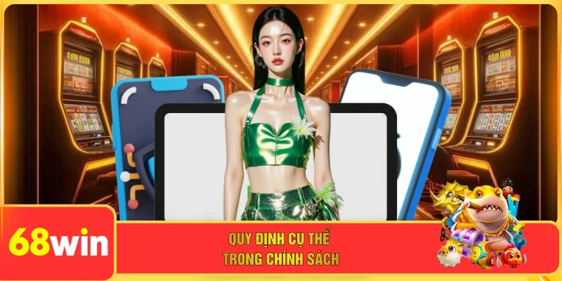 Quy định cụ thể trong chính sách 