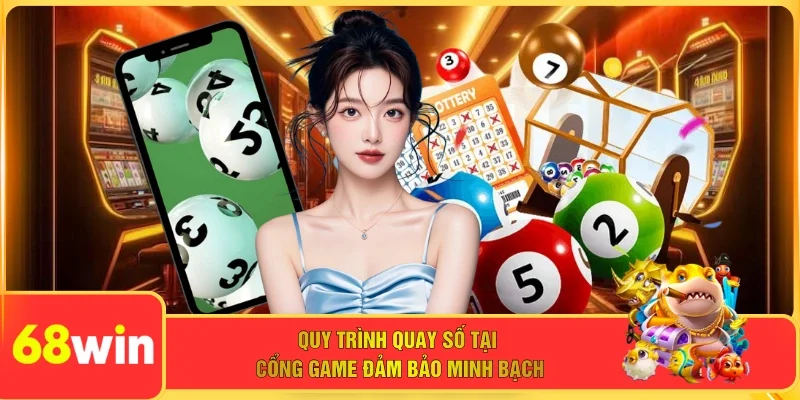 Quy trình quay số tại cổng game đảm bảo minh bạch