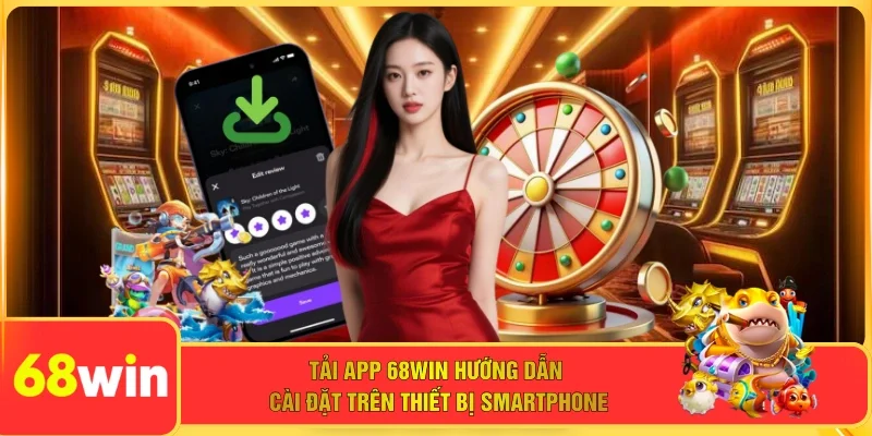 Tải App 68WIN Hướng Dẫn Cài Đặt Trên Thiết Bị Smartphone