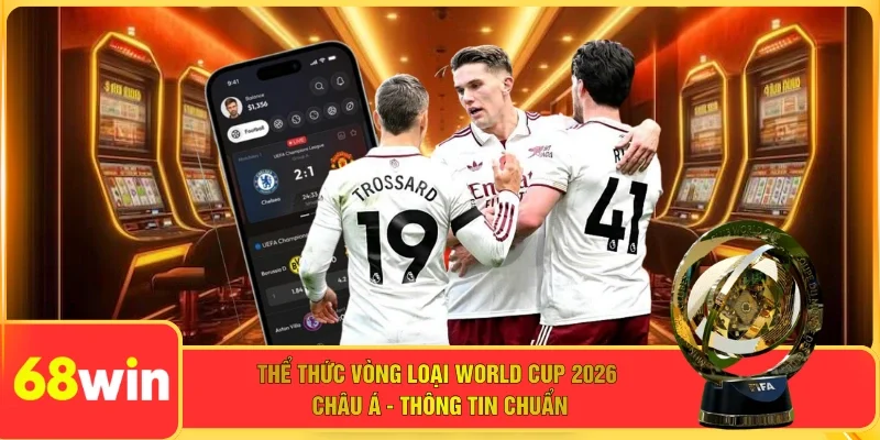 Thể Thức Vòng Loại World Cup 2026 Châu Á - Thông Tin Chuẩn